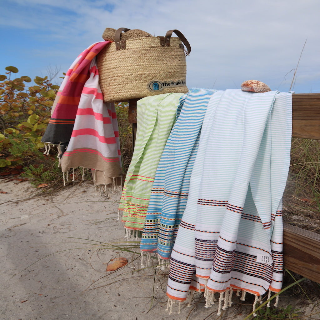 Berbere Fouta Towel