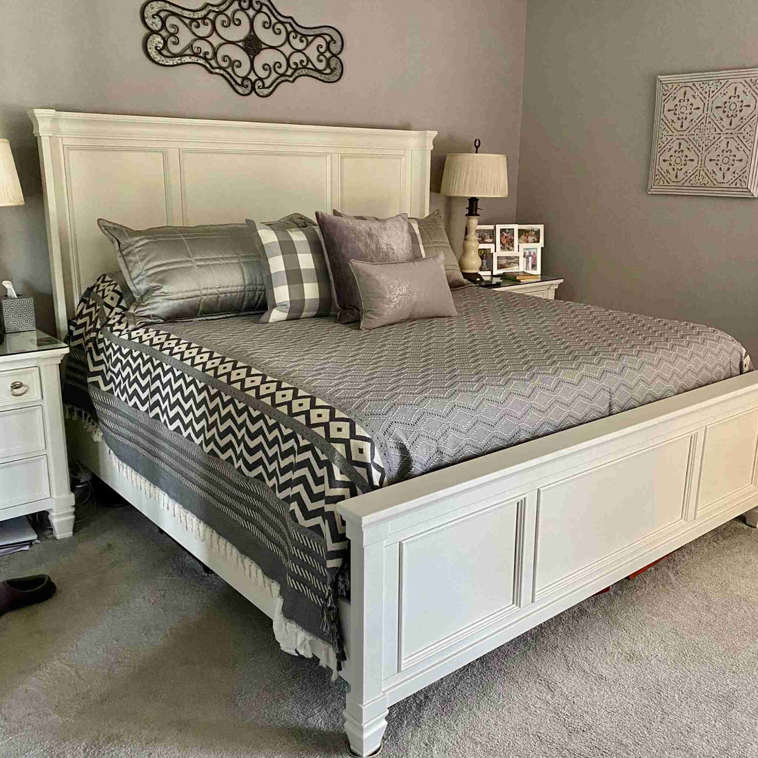 Fouta Bedspread - XXL - Zig-Zag