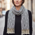 Black - Paris - Damask Weave
