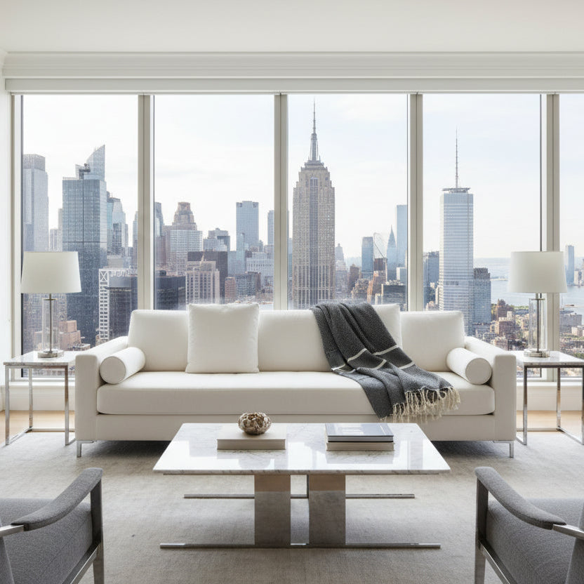 Saida Fouta Towel - Elegant Herringbone Weave 100% Cotton