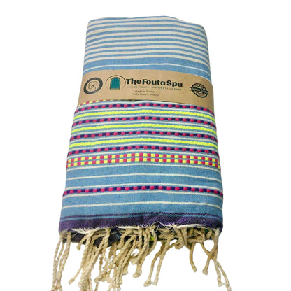 Berbere Blanket - Fouta Bedspread