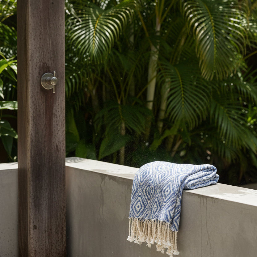 Fouta Fouta Paris - Damask Weave