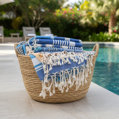 Fouta Towel Bundle – Set of 3 | Loomed in Tunisia | Gift-Ready