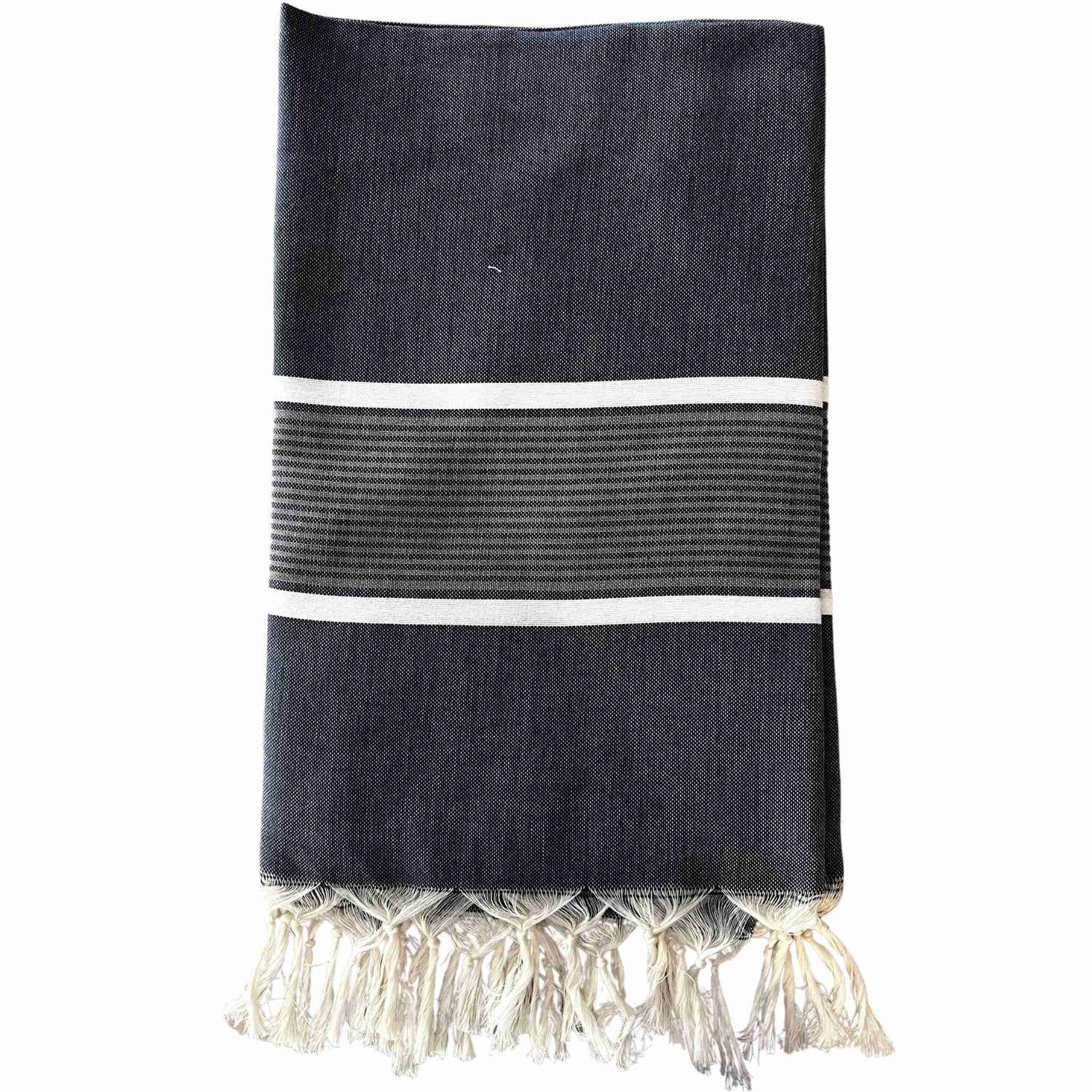 Fouta Sarong Pareo - Lightweight Cotton Beach Wrap &amp; Scarf