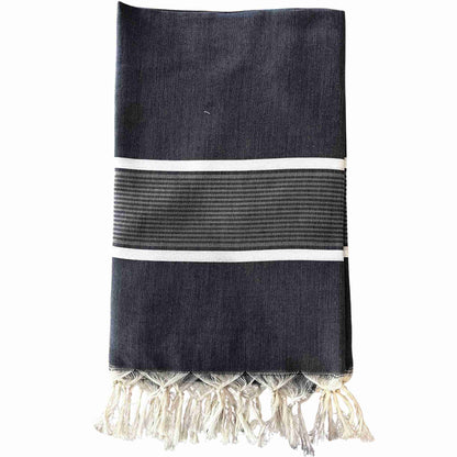 Fouta Sarong Pareo - Lightweight Cotton Beach Wrap &amp; Scarf