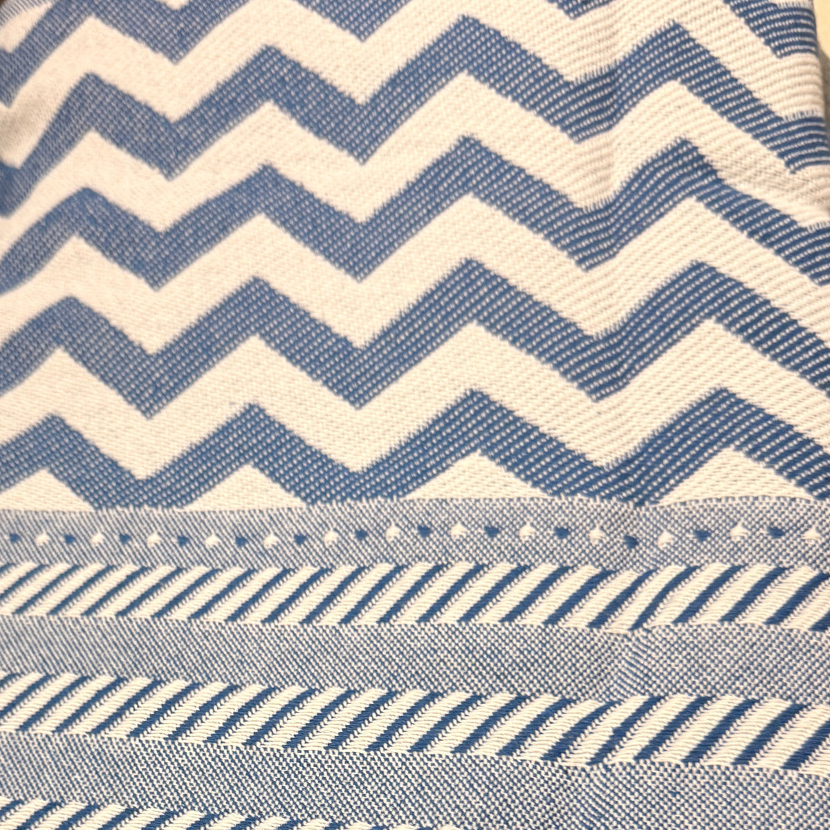 XXL Zigzag Bedspread Set with 2 Shams