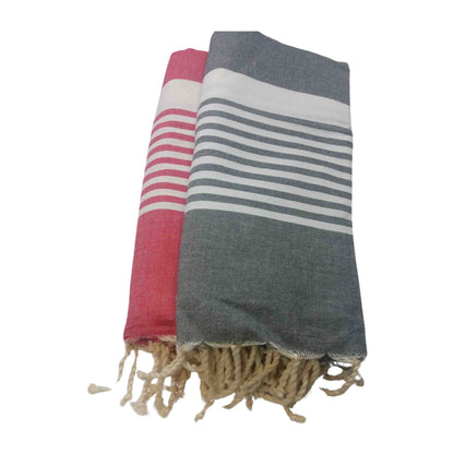 Bundle Set of 2 Fouta Towels