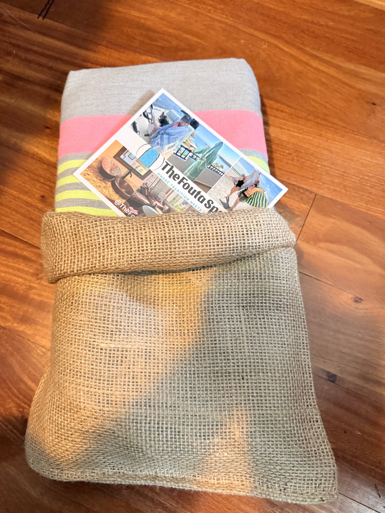 Fouta Towel - Square - L Nautica