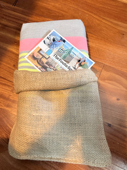 Fouta Towel - Square - L Nautica