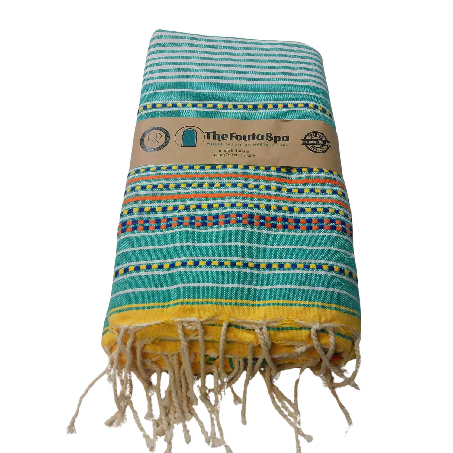 Berbere Blanket - Fouta Bedspread