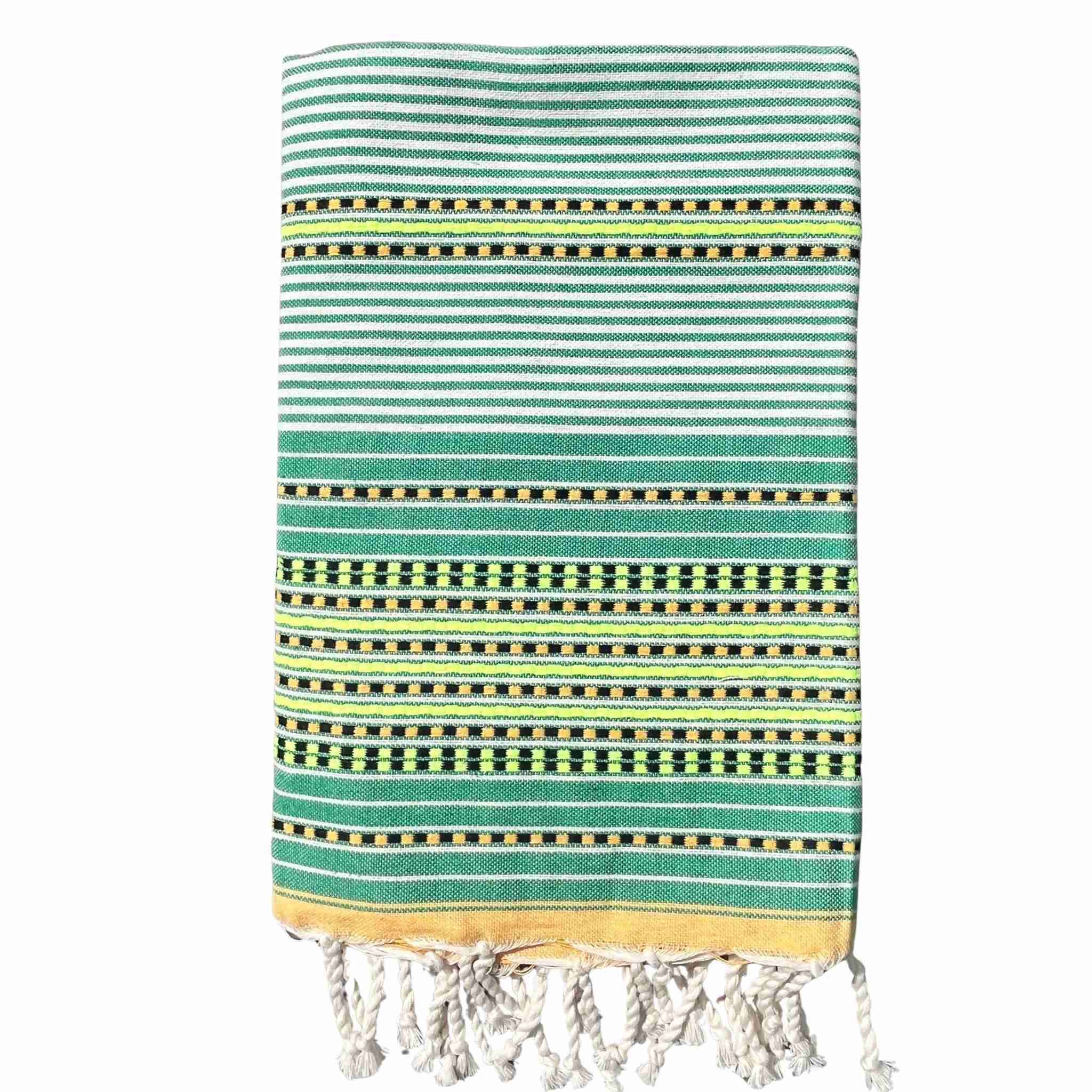 Berbere Fouta Towel – Flat Weave, Sand-Resistant | The Fouta Spa