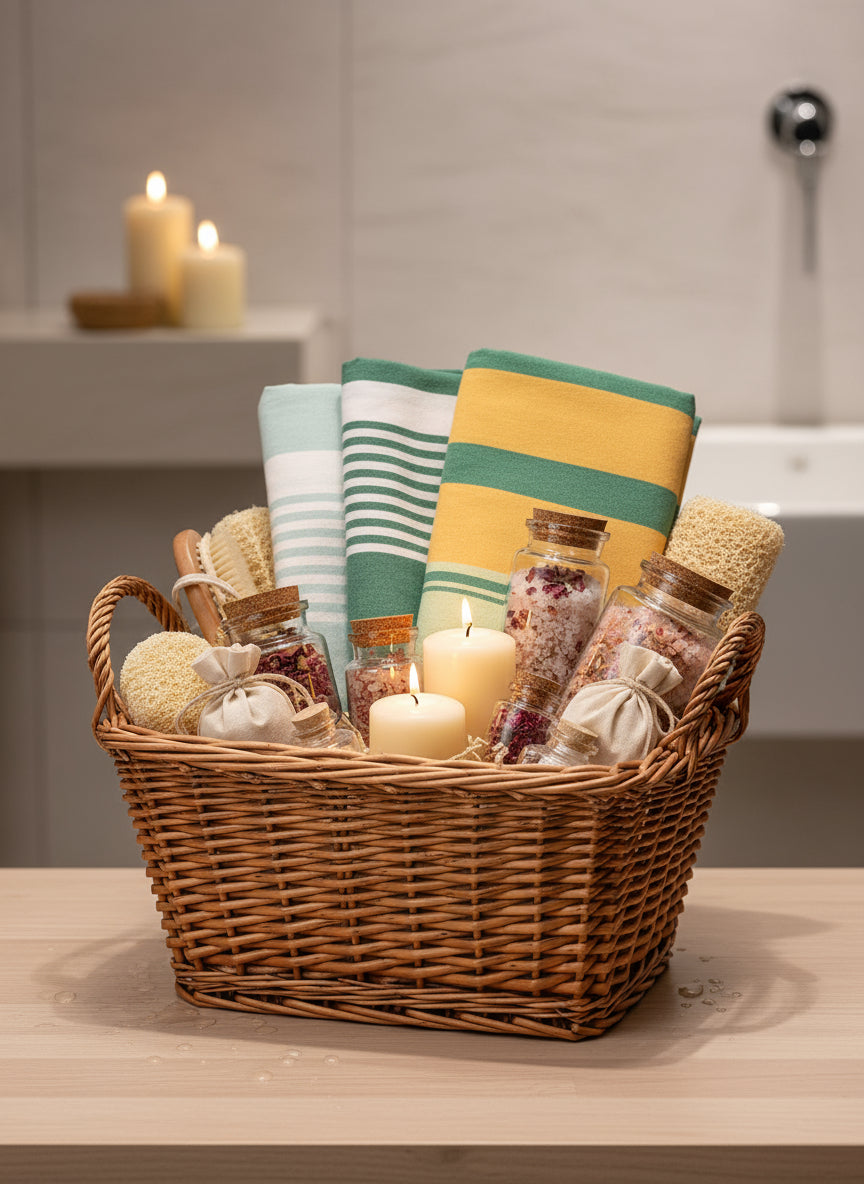 Bundle Set of 3 Fouta Towels
