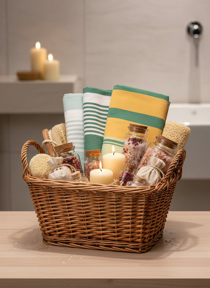 Bundle Set of 3 Fouta Towels