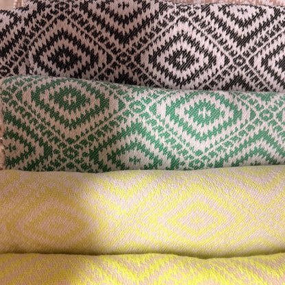 Green _ Paris - Damask Weave
