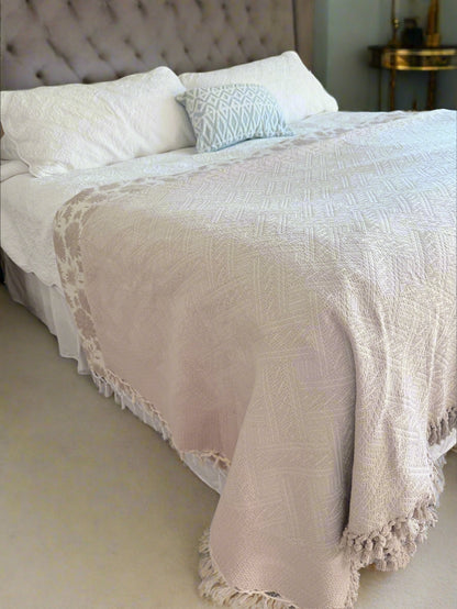 Fouta Bedspread - XXL - Heirloom Collection
