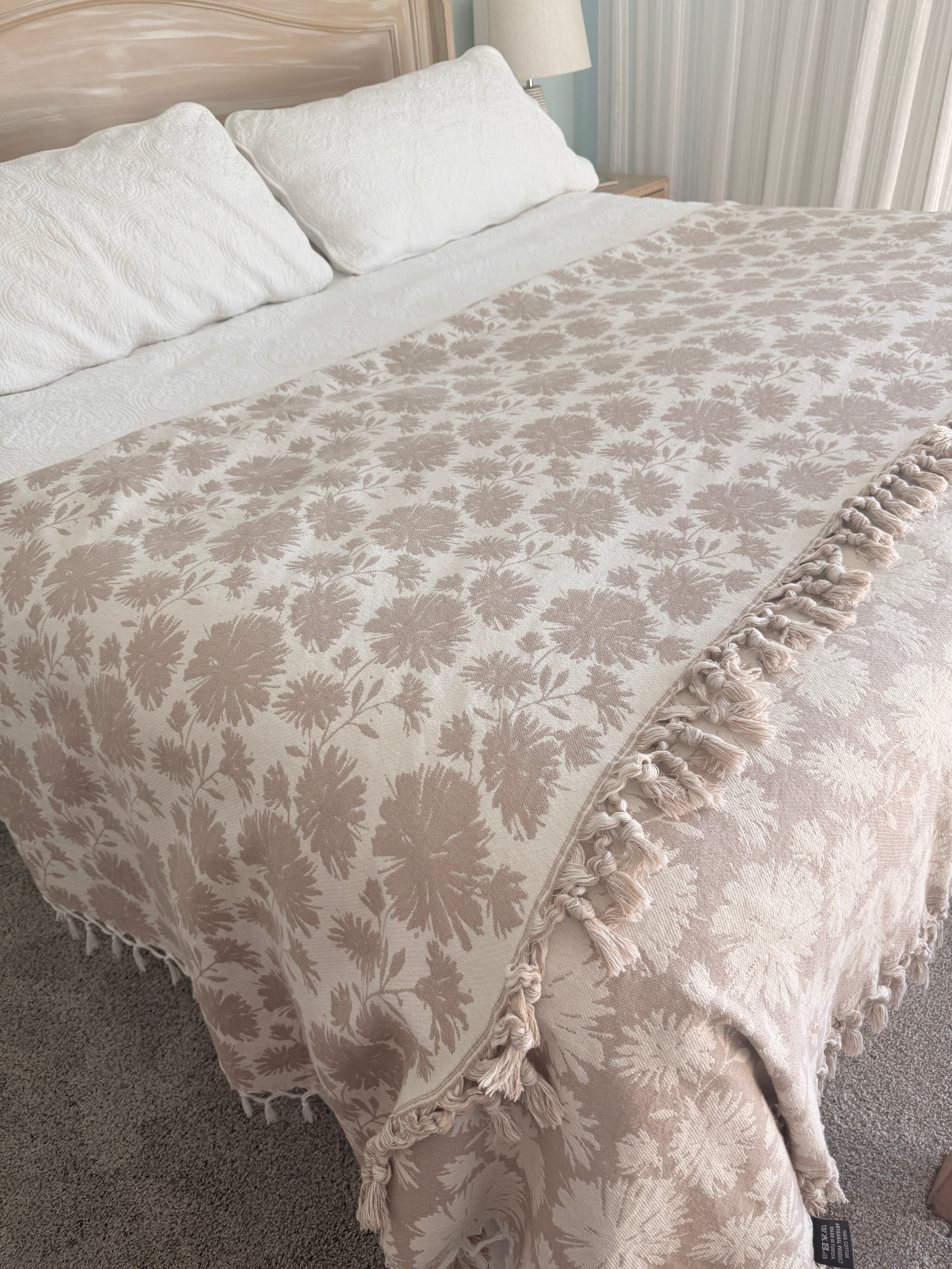 Fouta Bedspread - XXL - Heirloom Collection