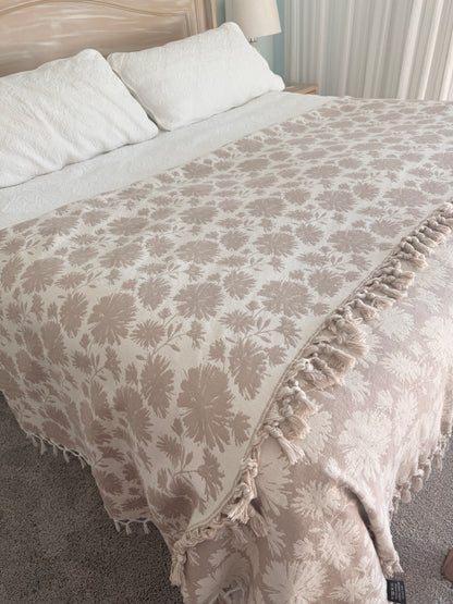 Fouta Bedspread - XXL - Heirloom Collection