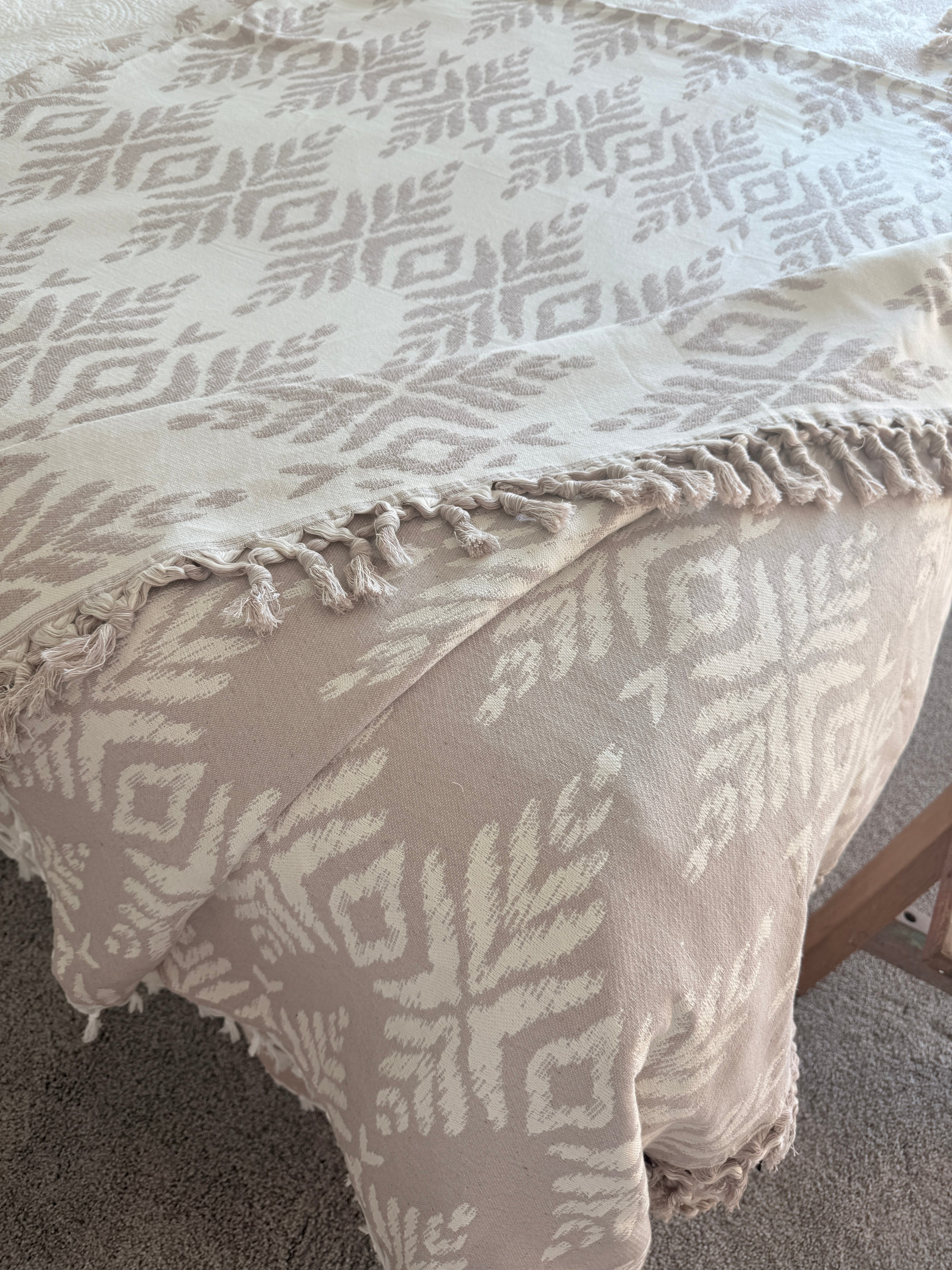 Fouta Bedspread - XXL - Heirloom Collection