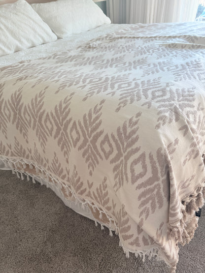 Fouta Bedspread - XXL - Heirloom Collection