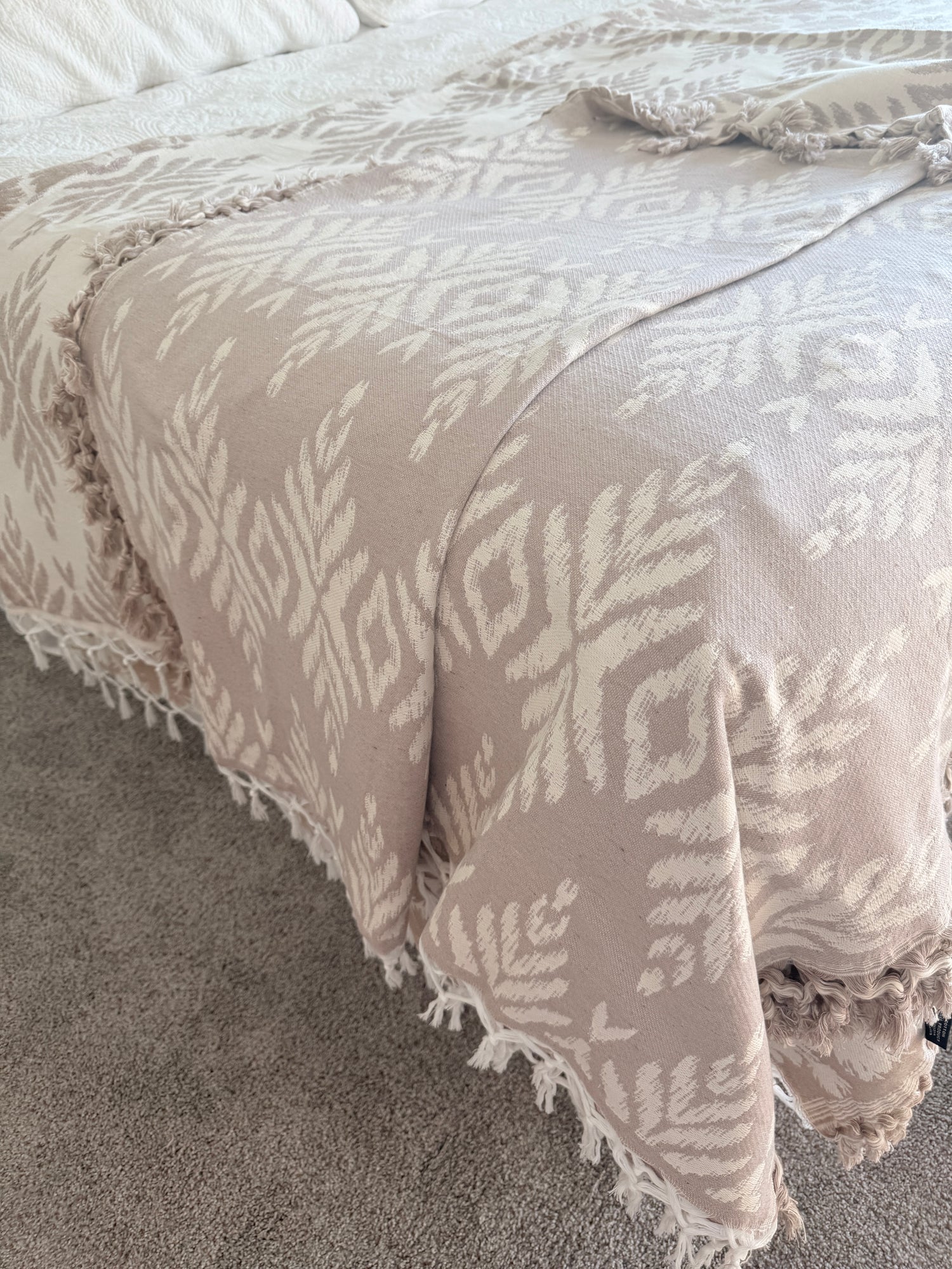 Fouta Bedspread - XXL - Heirloom Collection