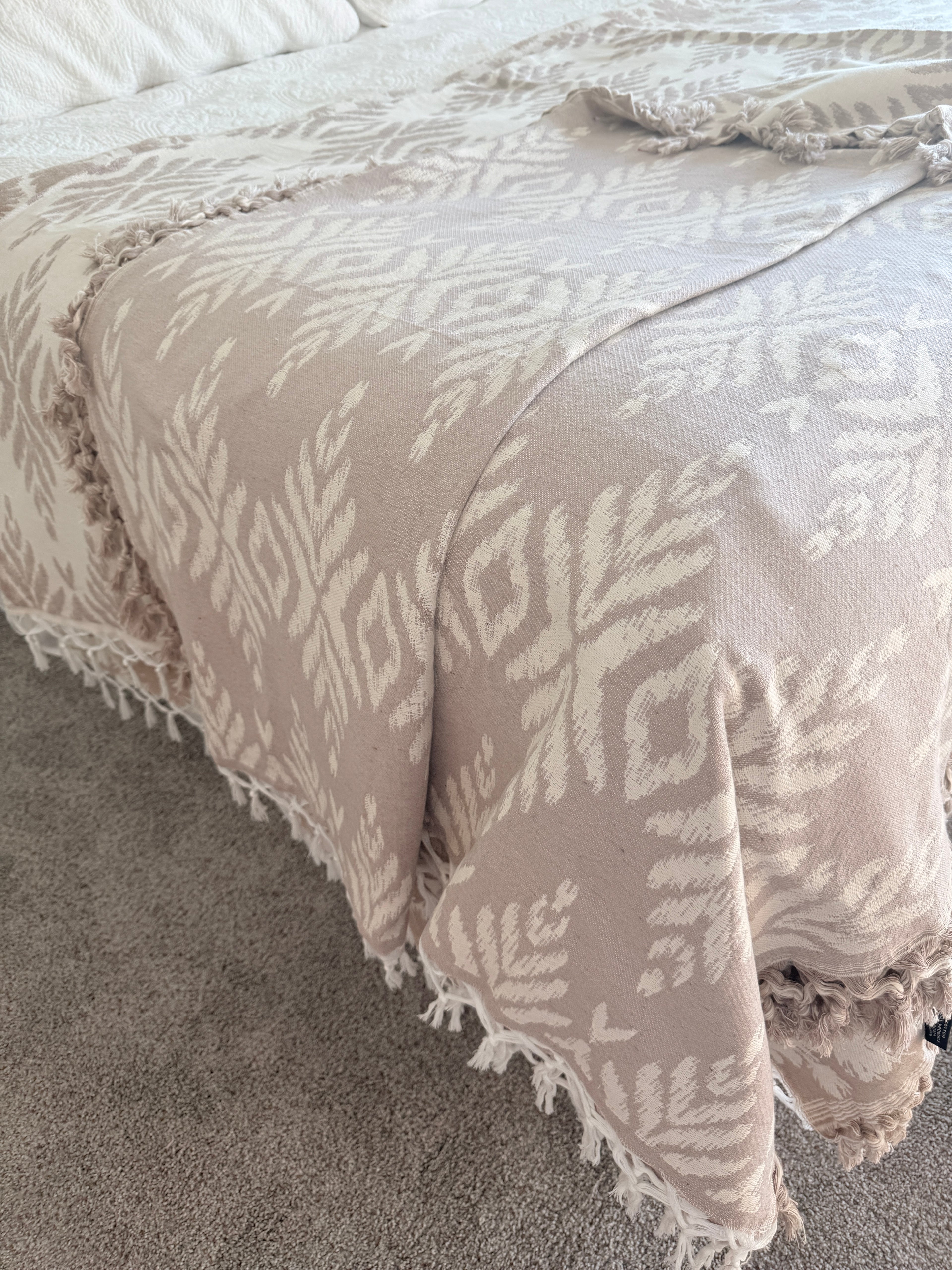 Fouta Bedspread - XXL - Heirloom Collection