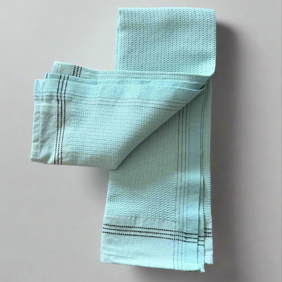 Hand towel on a sink