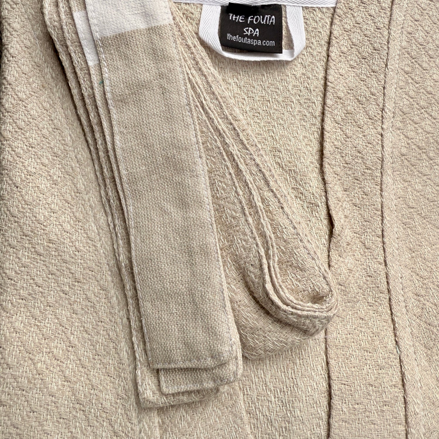 Fouta Bath Robe - Saida &amp; Natte