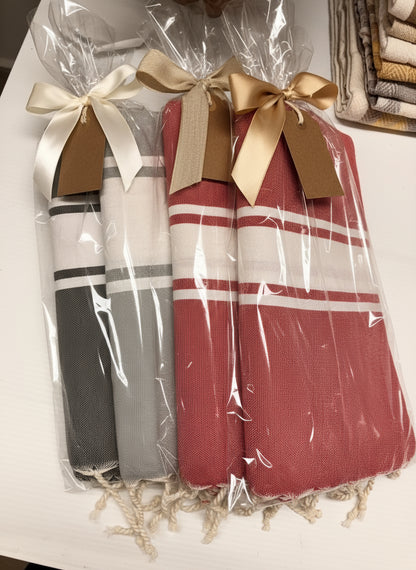 Bundle Set of 3 Fouta Towels