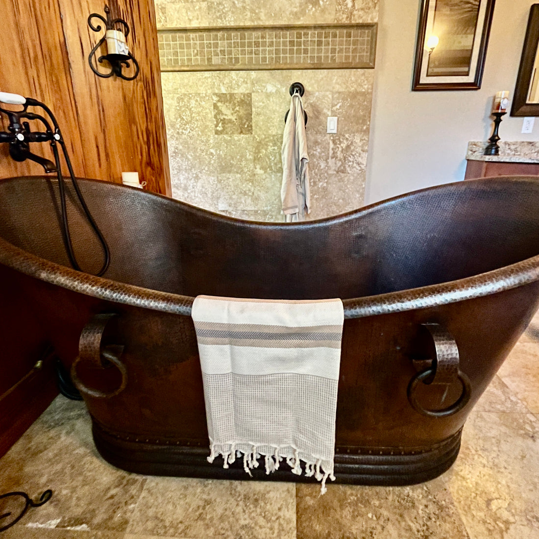 Fouta Towel - Palm