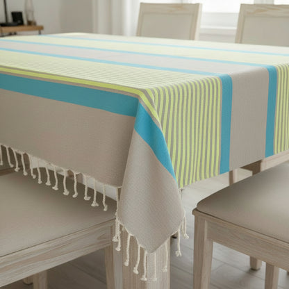 Square Nautica Fouta Towel - 78"x78" Oversized Beach Blanket &amp; Throw