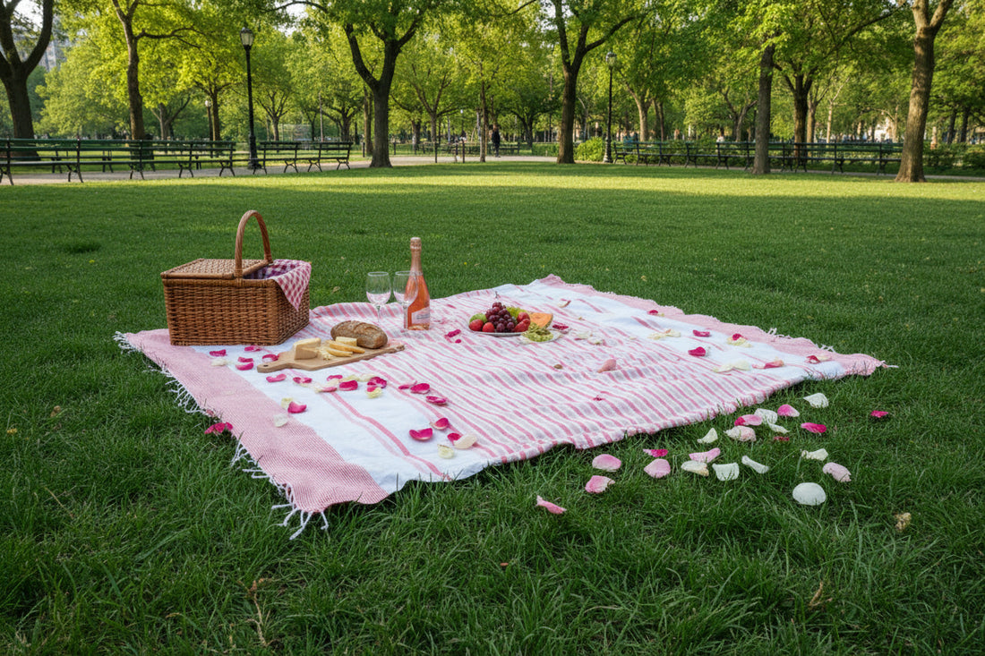 Fouta Bedspread - XL - Palm