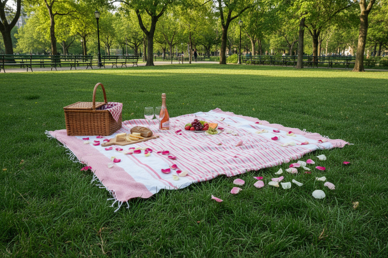 Fouta Bedspread - XL - Palm