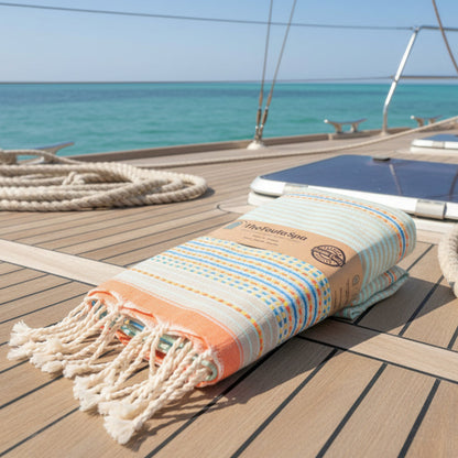 Fouta Towel - Square - L Berbere