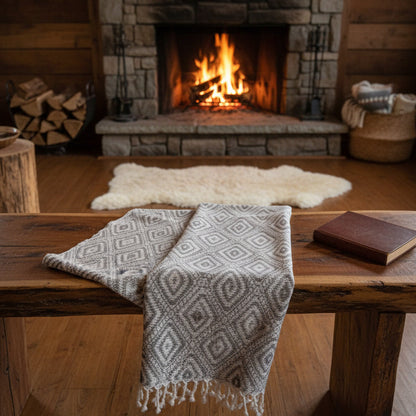 Taupe - Paris - Damask Weave
