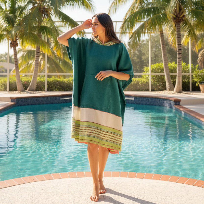 Fouta Poncho - The Viral Cover-Up Everyone&