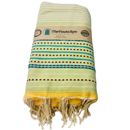 Berbere Blanket - Fouta Bedspread