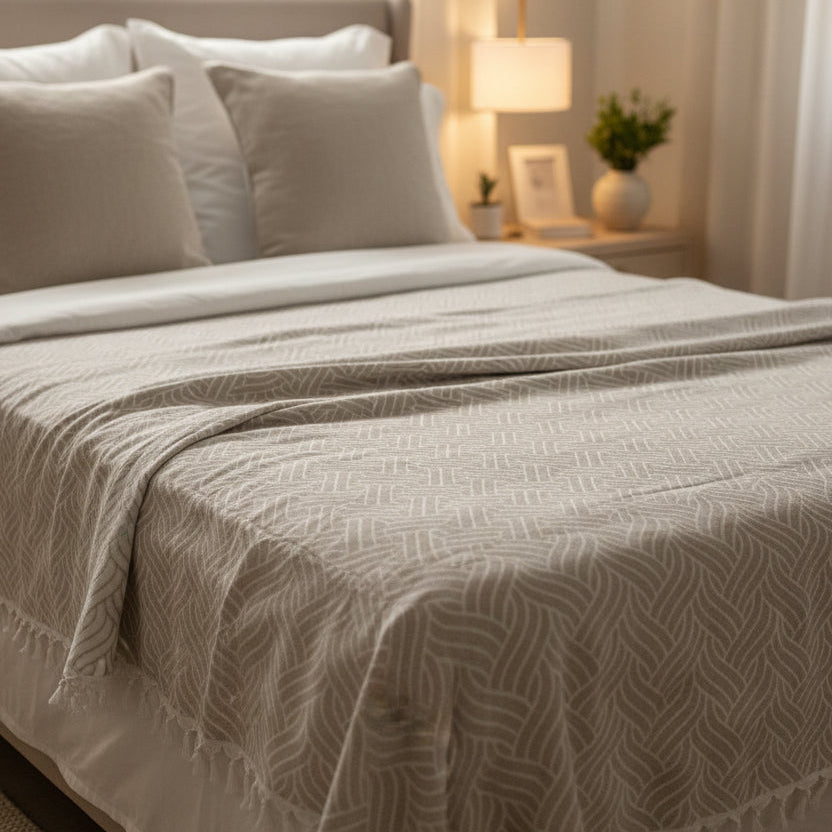 Bedding - Damask WEAVE