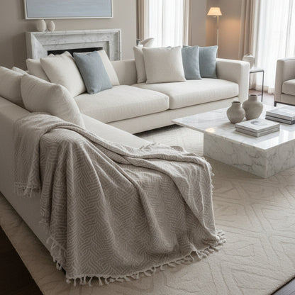 Heirloom - damask weave - XL