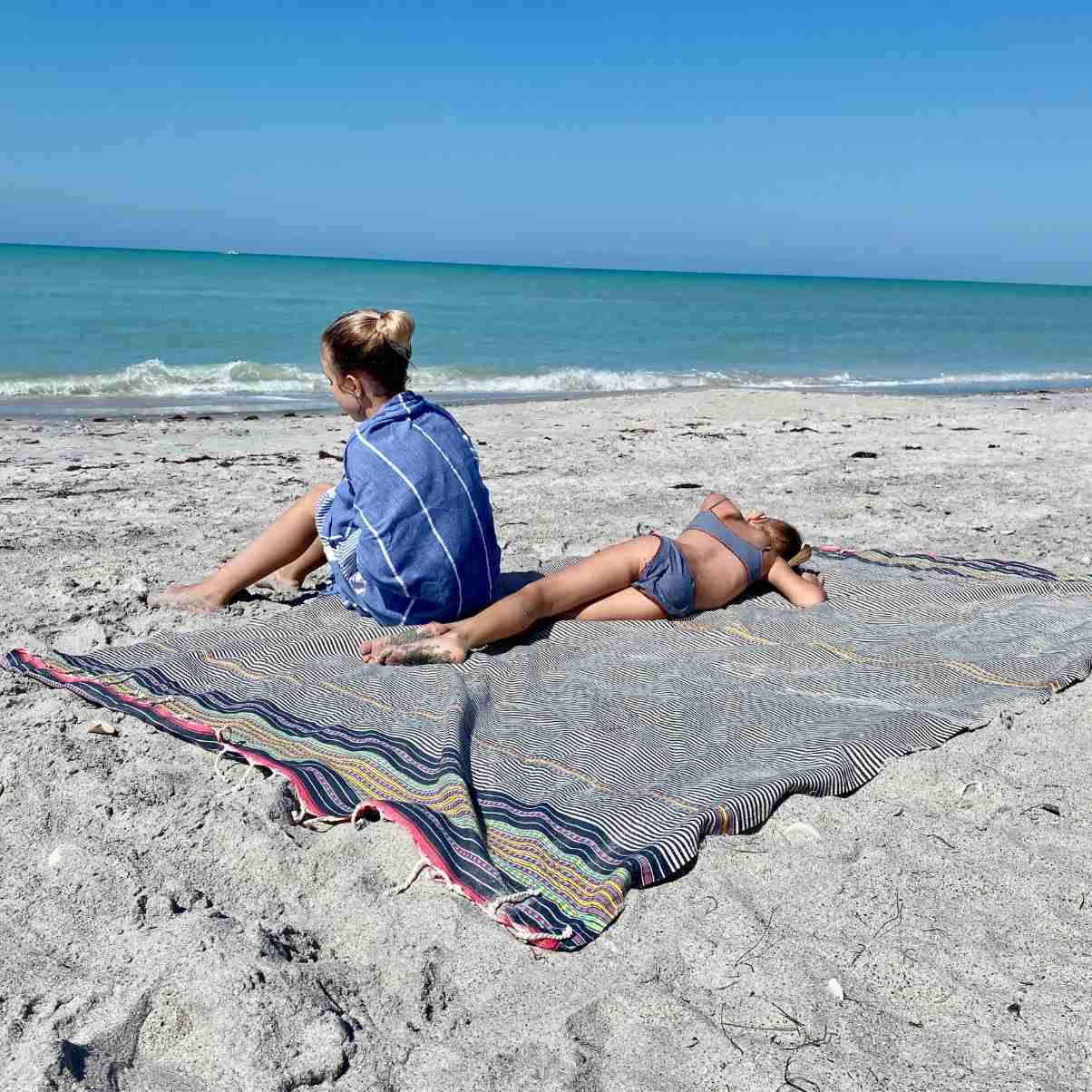 XL - Sand Repellent - Beach Towel