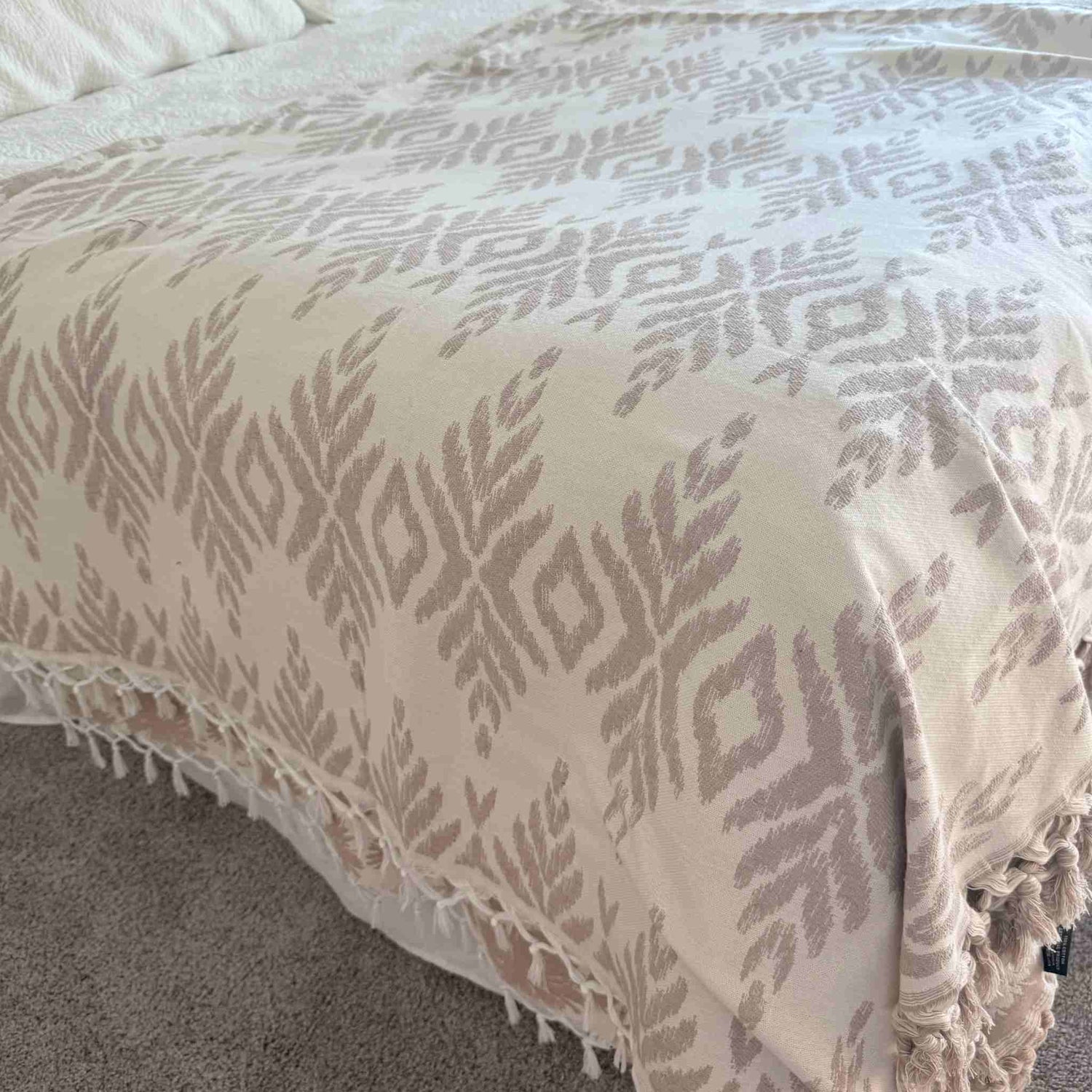 Fouta Bedspread - XXL - Heirloom Collection