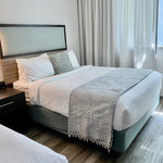 Damask Bedspread XXL, Mosaique - The Fouta Spa
