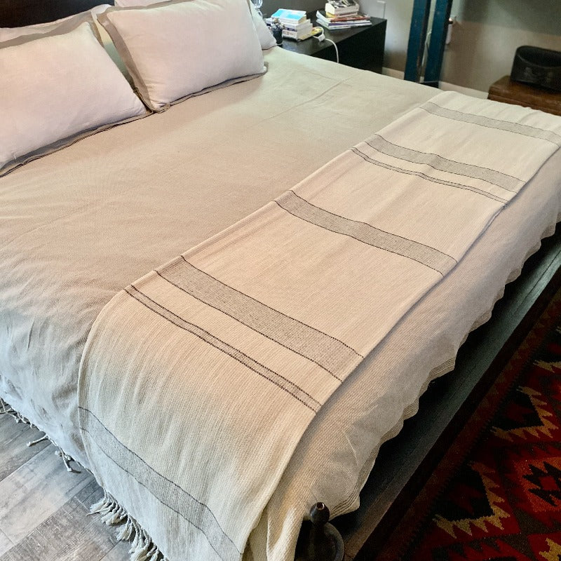 Zaida Fouta Bedspread - The Fouta Spa