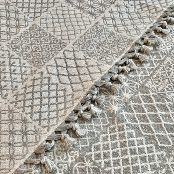 Damask Bedspread XXL, Mosaique - The Fouta Spa
