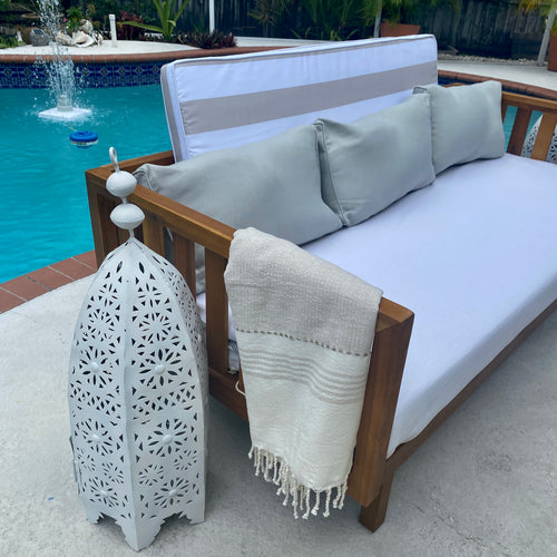 Zaida Fouta Towel - The Fouta Spa