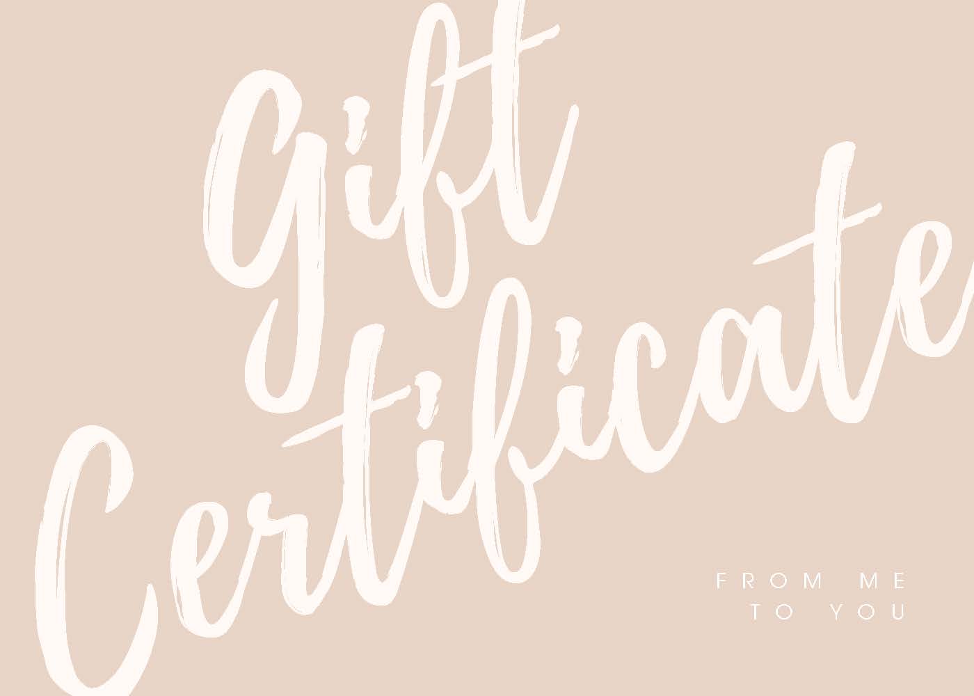 The Fouta Spa gift card