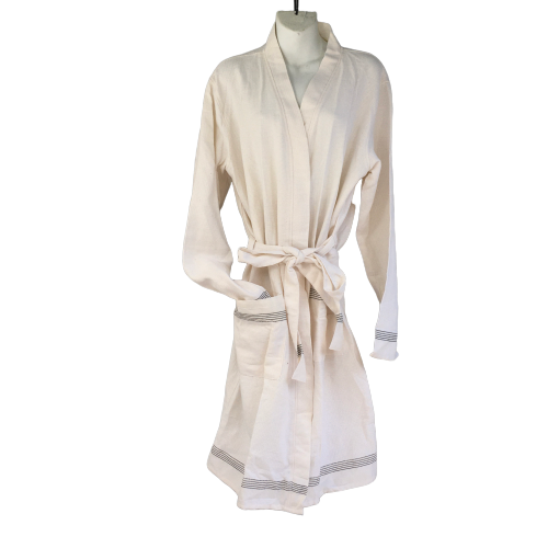 Natte Bath Robe - The Fouta Spa