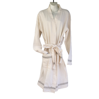 Natte Bath Robe - The Fouta Spa