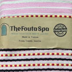 Berbere Square - Fouta Towel