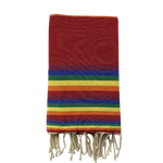 Rainbow Fouta Towel - The Fouta Spa