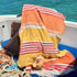Tunisia Fouta Towel On Boat - Boat Towel